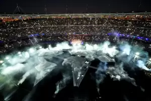 Pars se despidi de los Juegos Olmpicos con una impresionante ceremonia