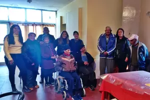 Salud brind una capacitacin para cuidadores en Beln