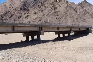 Puente Ro Los rboles: ser inaugurado el 7 de septiembre