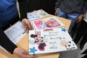 Lleguemos al Barrio; ms de 750 prestaciones en Aconquija y Capayn