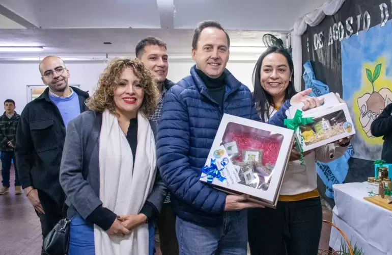 alumnos de escuelas agrotecnicas participaron de la jornada cultivando lideres agropecuarios