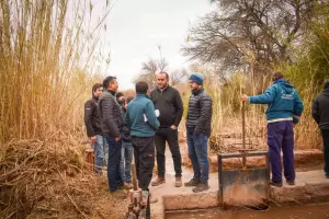 La FAO visita la provincia para impulsar proyectos de irrigacin