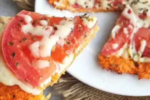 Dos increbles recetas de pizzas sin harinas y saludables