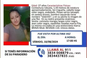 Buscan intensamente a una joven de 27 a�os que est� ausente de su hogar desde el s�bado