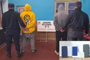 Detienen en Tinogasta a dos sujetos por un robo violento