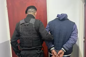 Rob� materiales de construcci�n y lo detuvieron