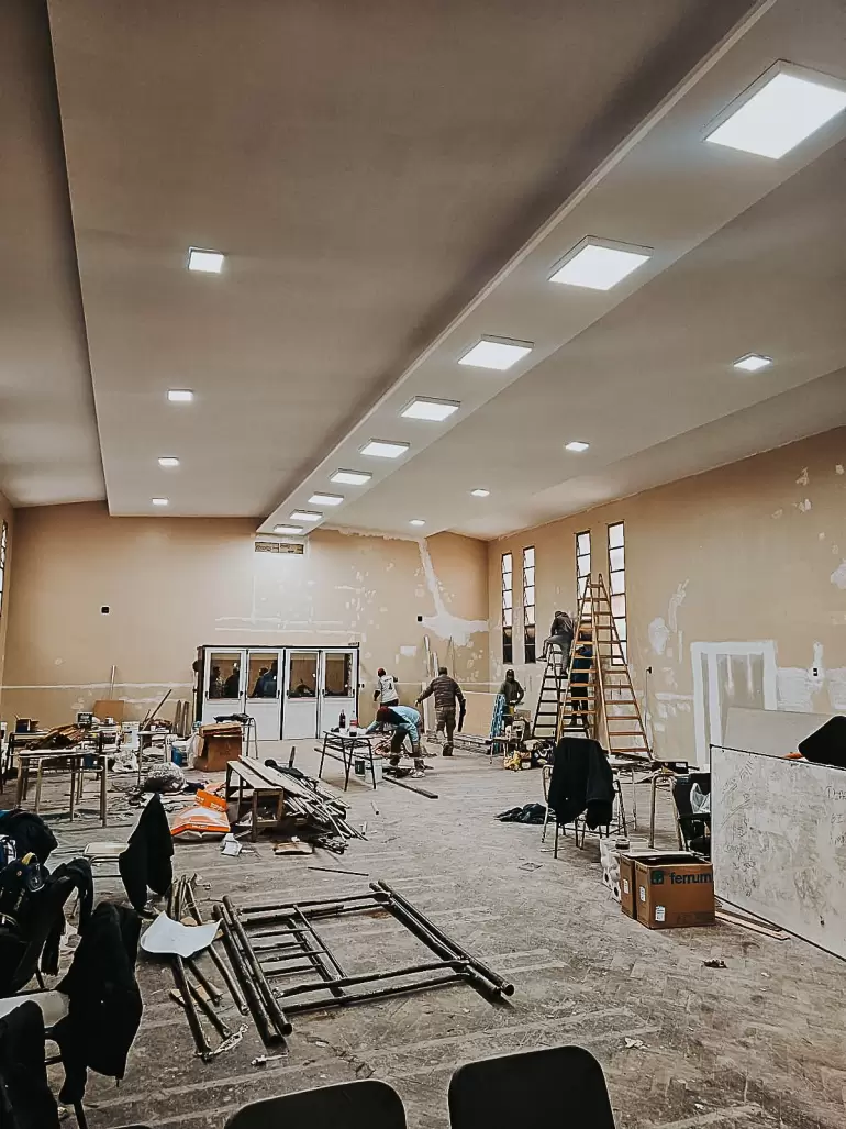 remodelacion clara j armstrong