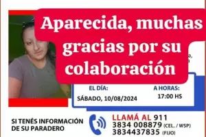 Trata de Personas confirm la aparicin de Rosalba