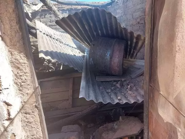 Incendio consumió una vivienda en Tinogasta