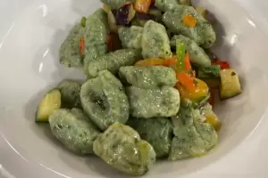 Cmo preparar unos deliciosos oquis de espinaca en simples pasos?