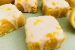 Torta de limn sin azcar y sin gluten: cmo hacer esta saludable receta alta en protenas e ideal para cuidarte