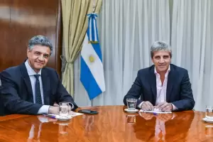 La Corte convoc a una audiencia a Luis Caputo y a Jorge Macri por la coparticipacin