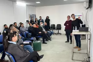 Taller sobre reconversin y eficiencia energtica