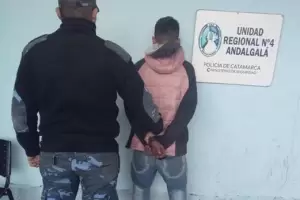 Joven intent� acuchillar a su propio padre y termin� detenido