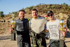 El regreso de un grande: Maco Nazareno corre en Sanagasta