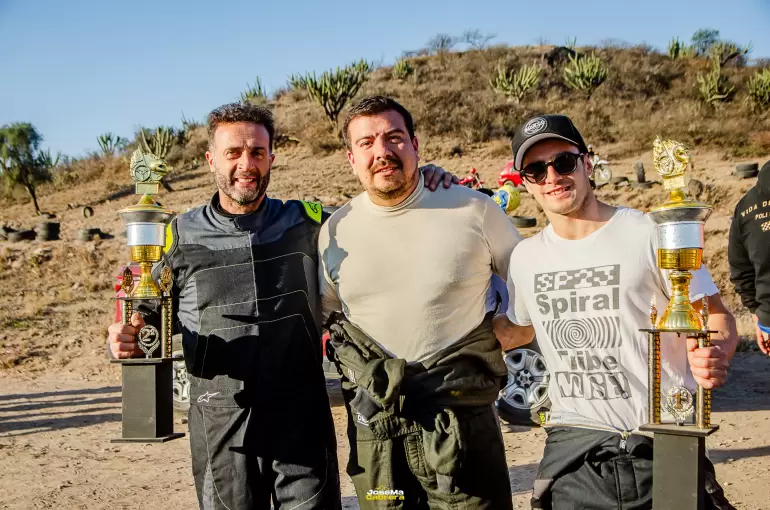 �Maco� Nazareno regresa al rally