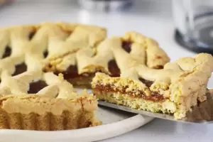 Pastaflora casera en menos de 30 minutos para la merienda