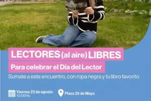 "Lectores (al aire) libre: actividades para el D�a del Lector en la provincia