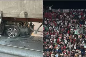 El comunicado de River tras el trgico accidente en el que murieron dos hinchas