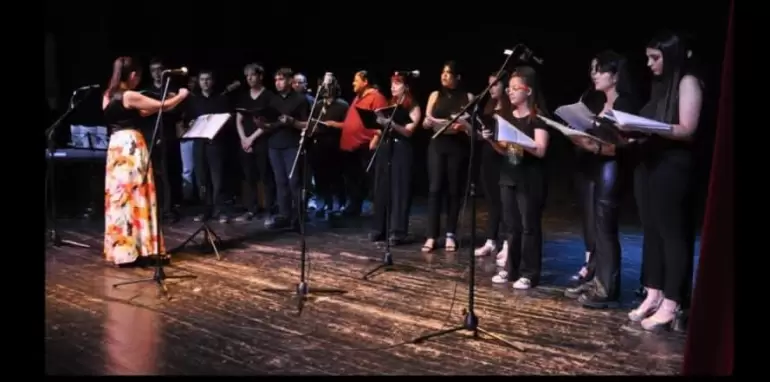 Coro Academia con Bro, Catamarca, capital