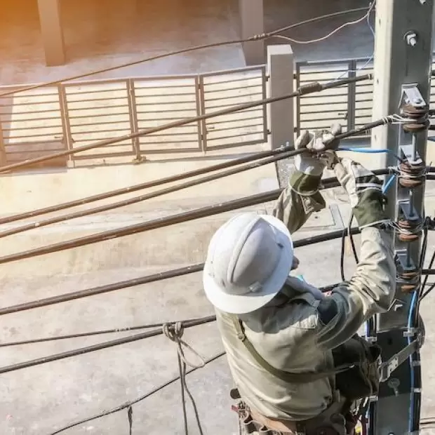 Apag�n masivo: falla en alta tensi�n dej� sin luz al oeste provincial