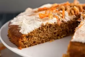 En simples pasos, prepara este budn de zanahoria sper saludable y delicioso