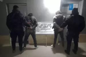 Recuperan varios elementos sustrados y aprehenden a los presuntos autores