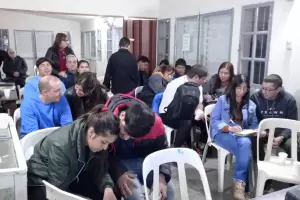 Nueve parejas de novios se prepararon para el Sacramento del Matrimonio