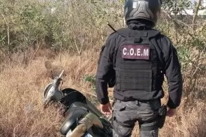 Recuperan moto sustrada en Capital