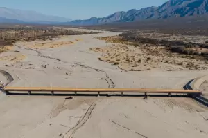 El puente de San Jos es el sptimo inaugurado y la Provincia confirma ms obras