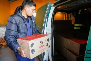 Salud adquiri 10 mil kilos de leche para asistir a 1700 nios