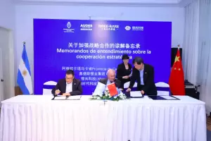 Catamarca firm convenio con empresas chinas para desarrollo tecnolgico