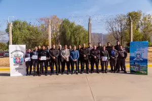 Entregaron certificados de finalizacin de capacitaciones al personal del servicio penitenciario