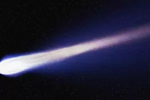 El "cometa del siglo" empez a ser visible: Cul es el mejor momento para verlo en Argentina?
