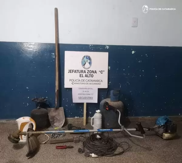 Recuperan elementos y detienen al presunto autor