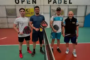 4ta Fecha en Open: 80 duplas forman parte de un clsico de competencia en padel
