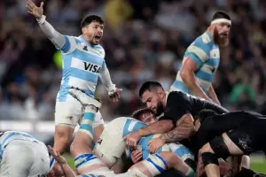 Los Pumas no pudieron con los All Blacks y cayeron 42 a 10 en el Rugby Championship