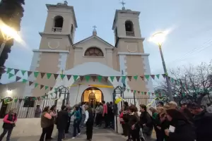Fervoroso cierre de las fiestas en honor de San Roque en La Chacarita