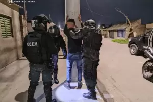 Atac a su hermana adolescente y termin detenido