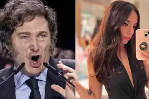 Milei reaccion al nuevo video de Tamara Pettinato: "Vergenza es poco"