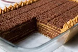 Sin azcar y en 10 minutos: cmo hacer una chocotorta saludable