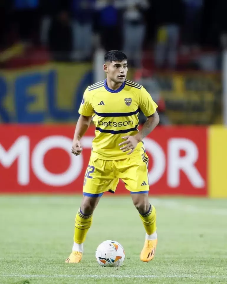 Ariel Molas debut ante Nacional Potos por Copa Sudamericana. (Foto: Instagram / @ariel_molas2).