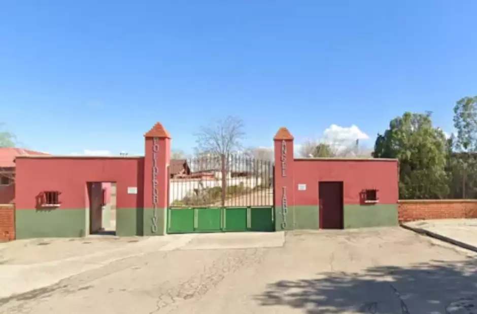 El polideportivo en donde tuvo lugar el asesinato