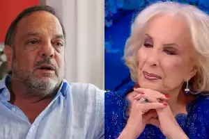 El reproche de Baby Etchecopar a Mirtha por faltar a su casamiento: Me fallaste