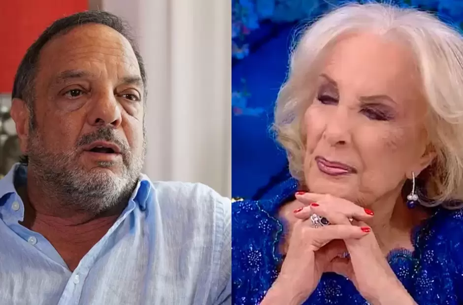 Baby Etchecopar  y Mirtha Legrand