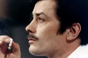 El mundo llora la muerte de Alain Delon: Un monumento francs