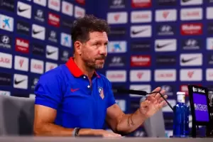 El elogio de Simeone para Julin lvarez: Todas sus caractersticas se acercan a nuestro ADN