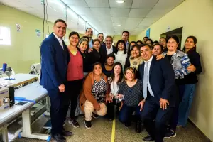 Se inici en Los Altos el proyecto Formativo y Productivo Textil