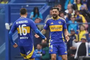 Boca Juniors derrot 3-2 a San Lorenzo en el clsico por la Liga Profesional