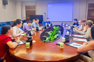 Acordaron cooperacin en planificacin territorial y formacin con la Universidad de Tongji